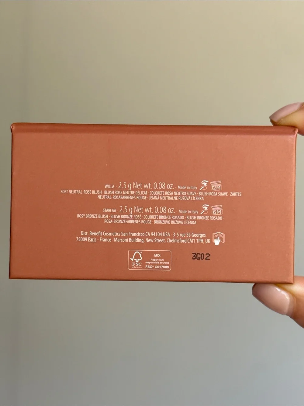 Benefit Starry Escape Palette